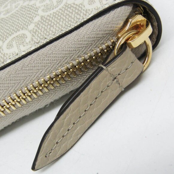 GUCCI Beige Leather Wallet - Picture 6 of 11